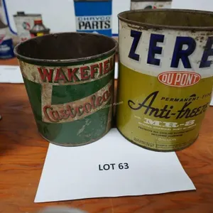 Wakefield Castrol and DuPont Zerex
