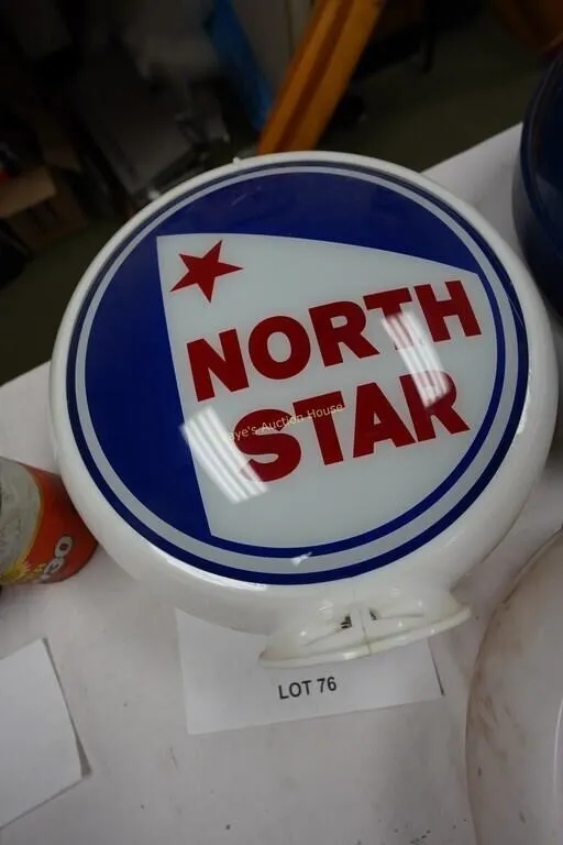 North Star reproduction globe