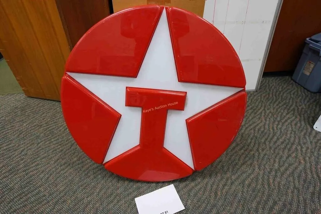 Texaco sign