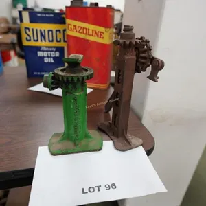 vintage mechanical screw jacks
