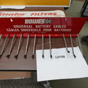 Bowes Universal battery cables display rack