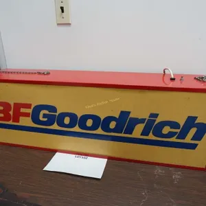 BFGoodrich hanging light-up sign