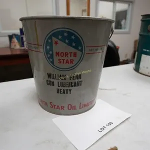 North Star William Penn Gun lubricant pail