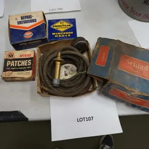 vintage tire repair kits