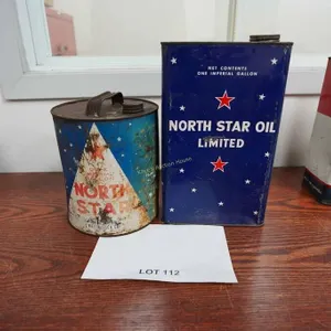 North Star oil cans