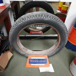 metal Firestone reproduction stand