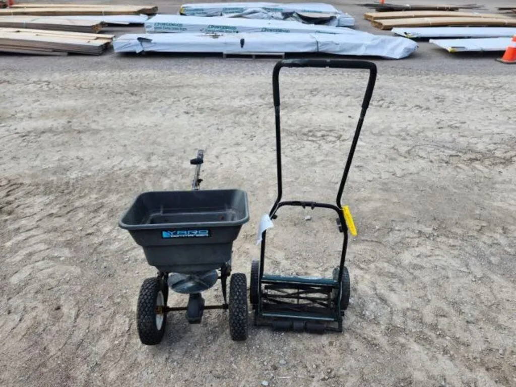 Yardworks 14 In. Reel Mower
