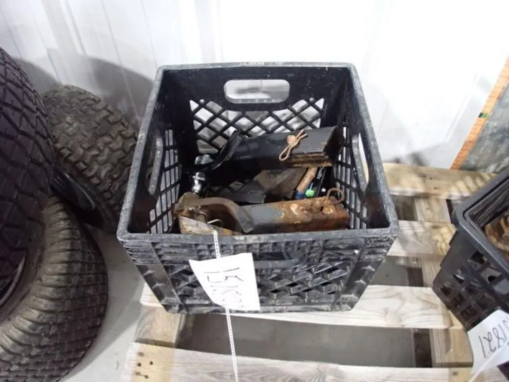 Qty Of Assorted Trailer Hitches