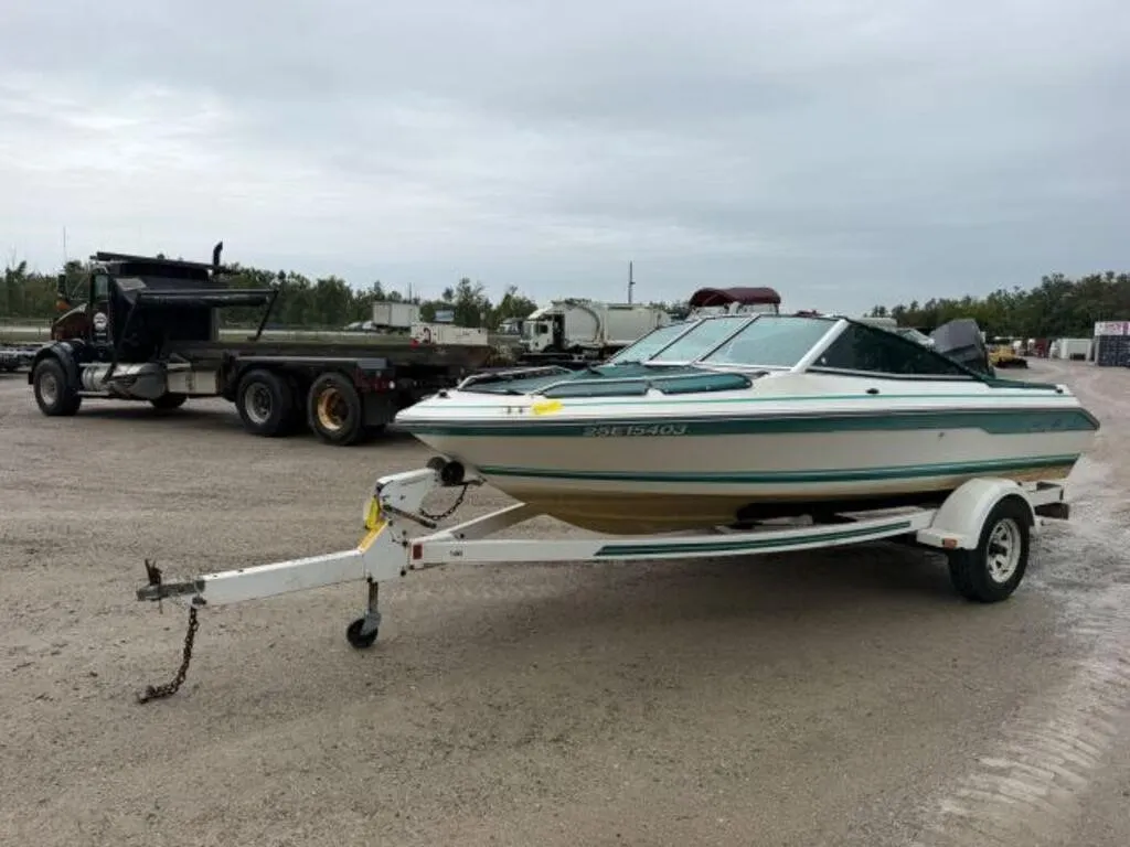 1991 SeaRay 160 16 Ft Bowrider SERV46590191