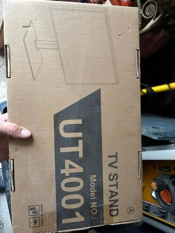 New TV Stand