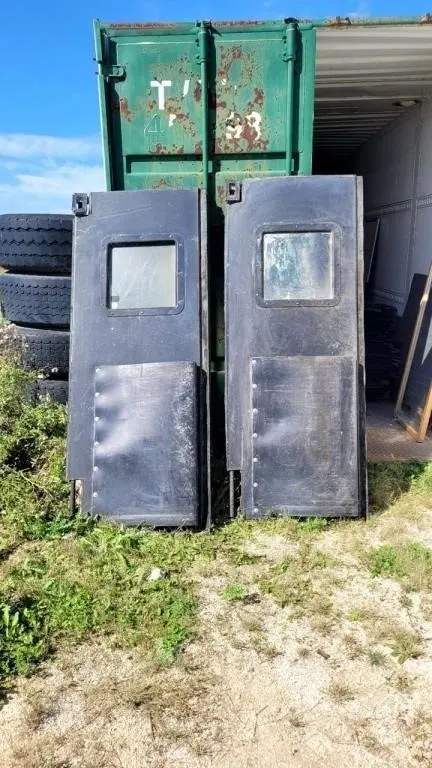 Commercial 2 Way Traffic Doors OFF SITE