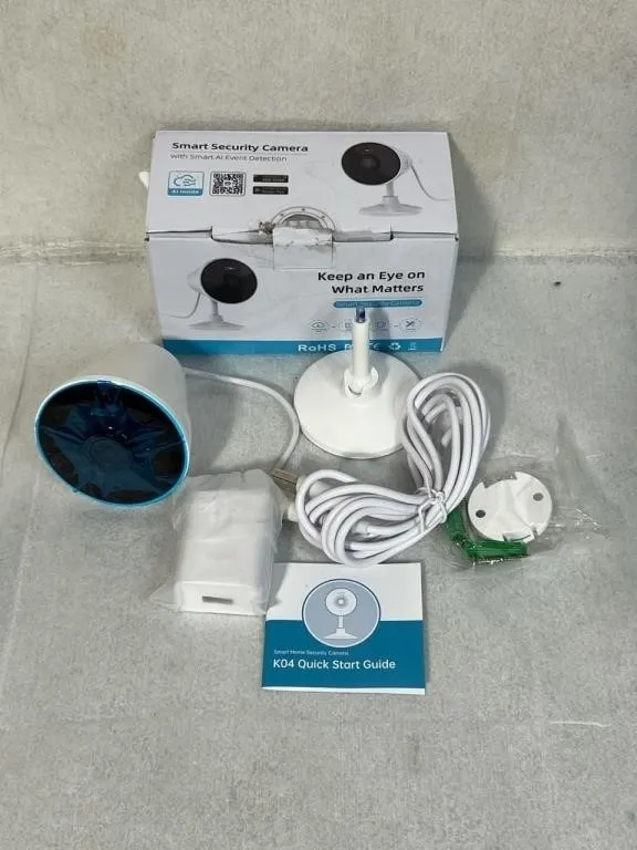 New Smart Security Camera