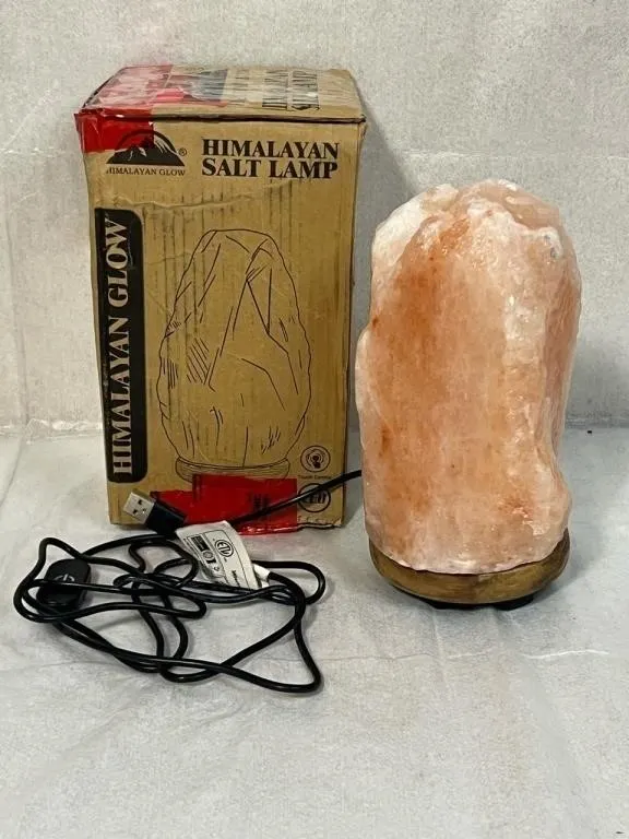 New Himalayan Salt Lamp