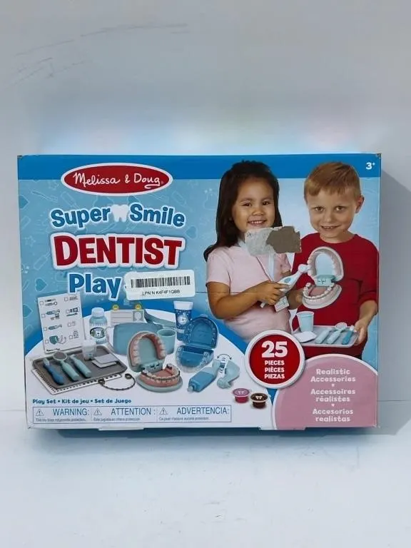 New Melissa and Doug Play Set