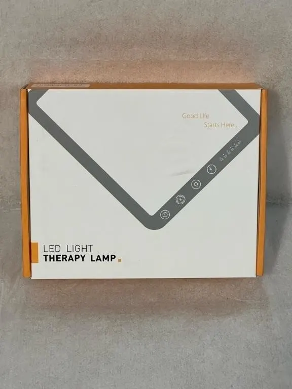 New LED Therapy Light