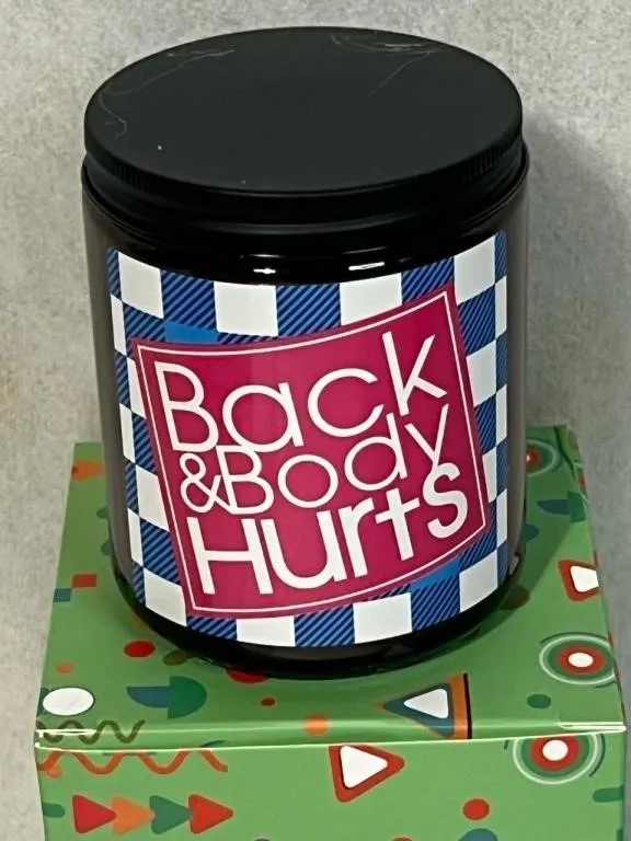 New Funny Gift Candle