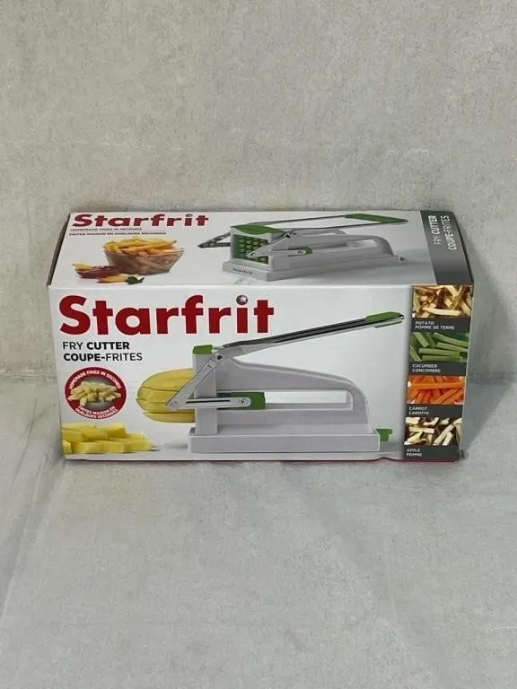 New Starfrit Fry Cutter
