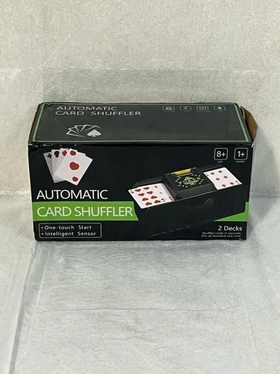 New Automatic Card Suffler
