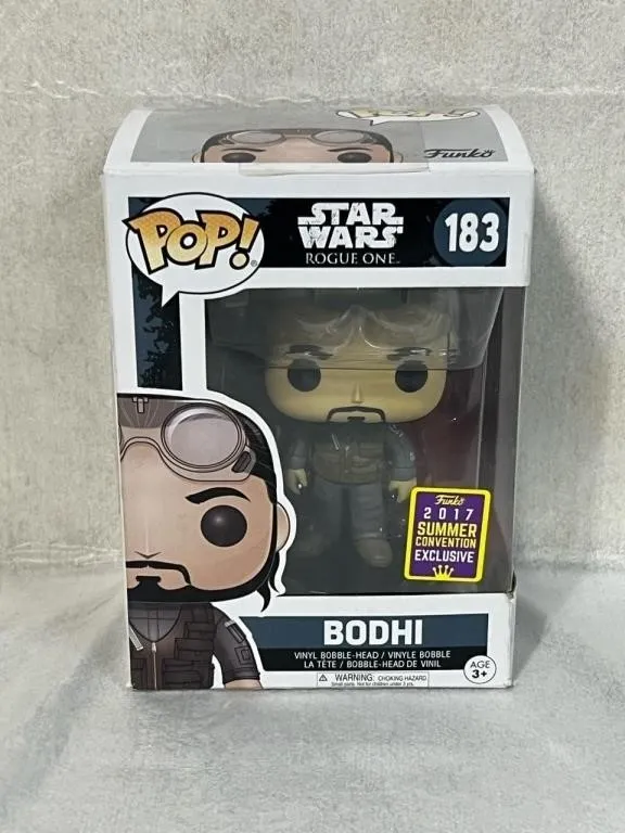 New Star Wars BODHI Funko Pop - 183