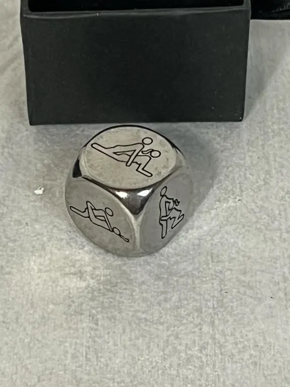 New Metal Sex Dice