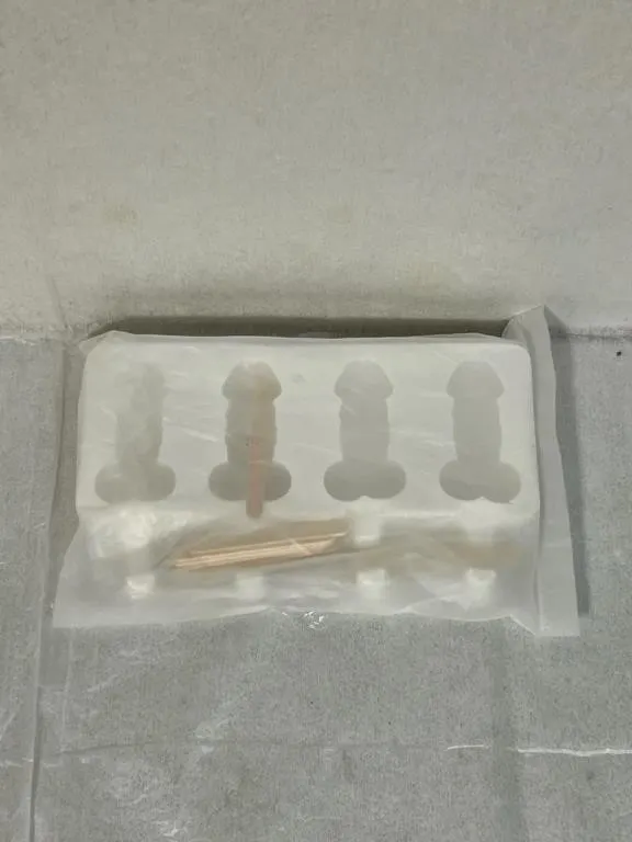 New Naughty Popsicle Mold