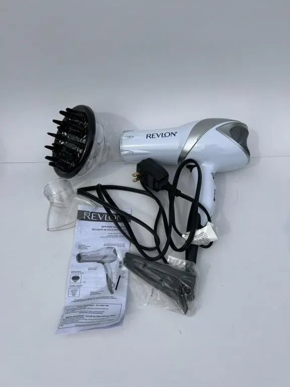 New Revlon Hair Dryer