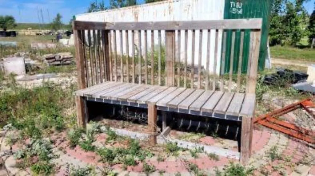 Deck Part OFF SITE PICK UP