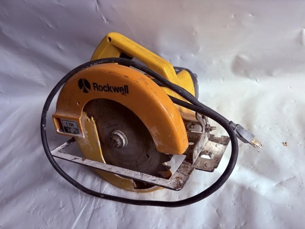 Rockwell Model 4500 Circular Saw