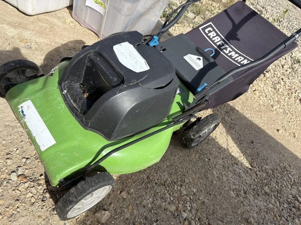 Craftsman 3-in-1 Corded Electric Lawn Mower