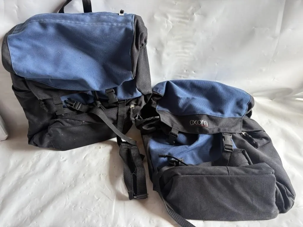 Axiom Norco Pannier Bike Bags, Pair