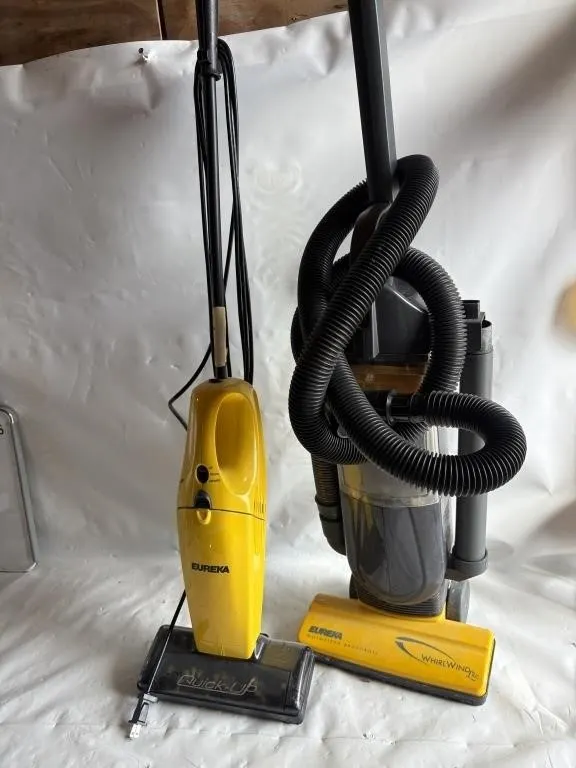 Eureka Quick-Up & WhirlWind Lite Vacuums