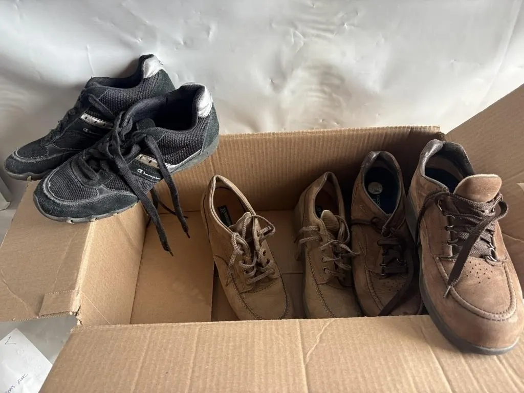 Lot of Men's Shoes - Champion, Asics & More