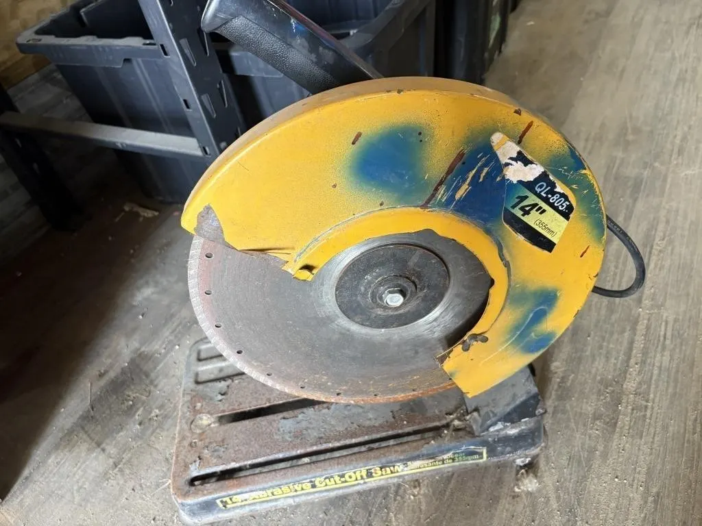 14" Abrasive Cut-Off Saw