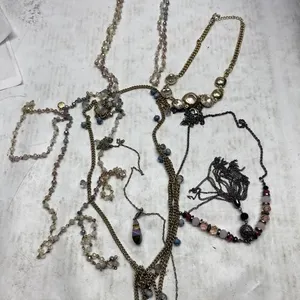 Lot of Beaded & Chain Necklaces