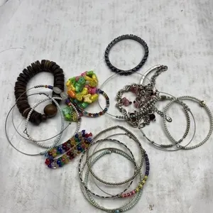 Mixed Costume Bracelet Lot - Beaded & Bangle