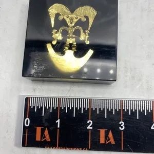 Colombian Gold Museum Pectoral Replica Plaque