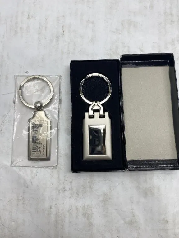 Metal Keychains Lot - Melbourne & Boxed Set