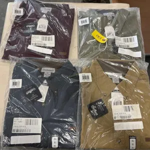 (4) New Carhartt XL Shirts