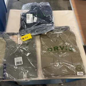 (3) New XL Shirts, Orvis & Columbia