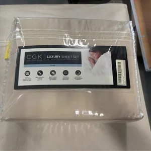 New King Luxury Bed Sheet Set