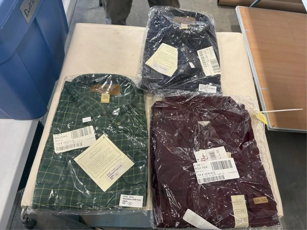 (3) New XL Shirts