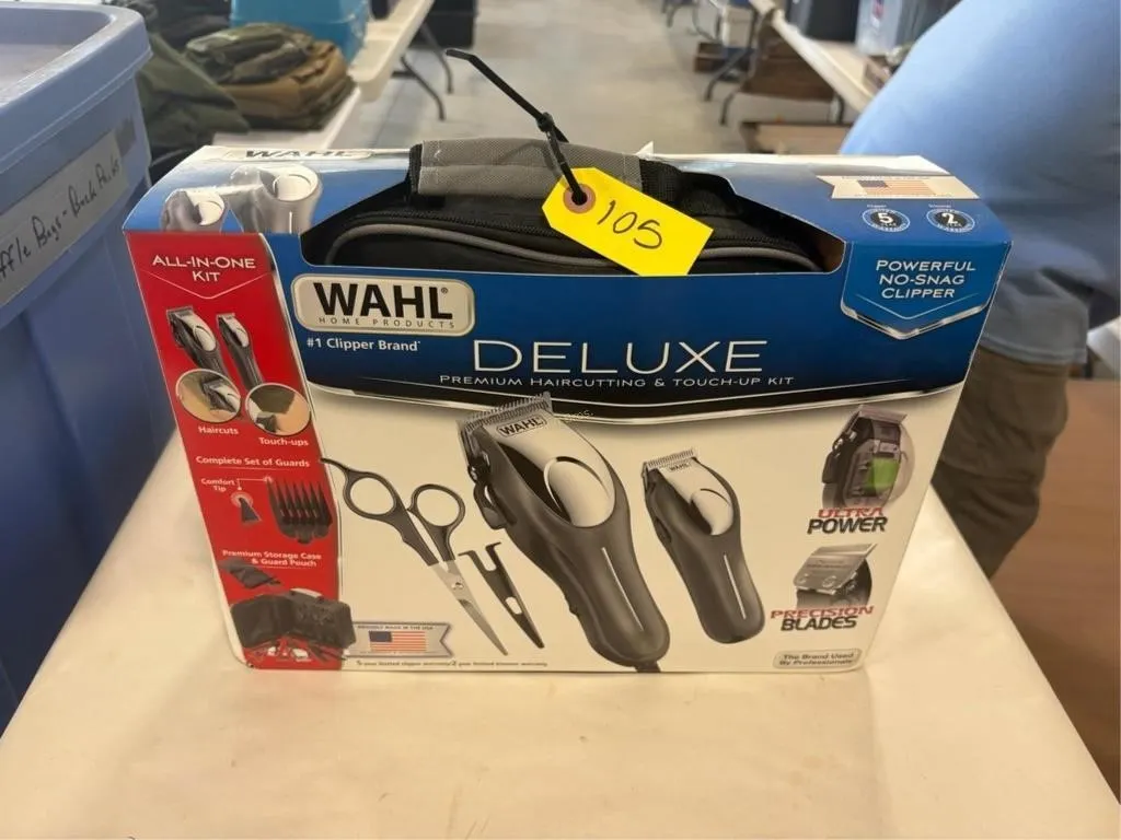 Wahl Deluxe Touch-up Kit