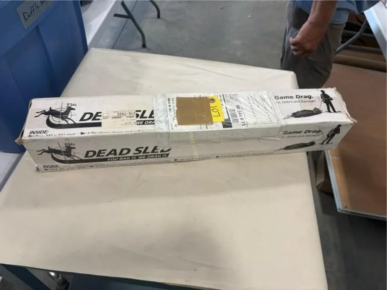 Dead Sled Game Drag