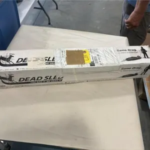 Dead Sled Game Drag