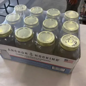 1qt Anchor Hocking Canning Jars