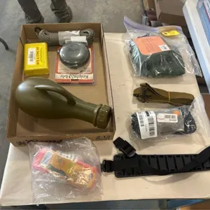 Cord/Rope. Sling, Bit/Sting Kit & other