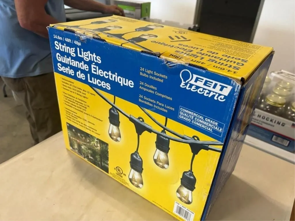 48' String Lights