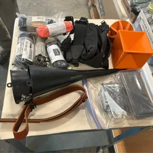 Heavy Duty Cord, Shooting Blocks, Funnels etc