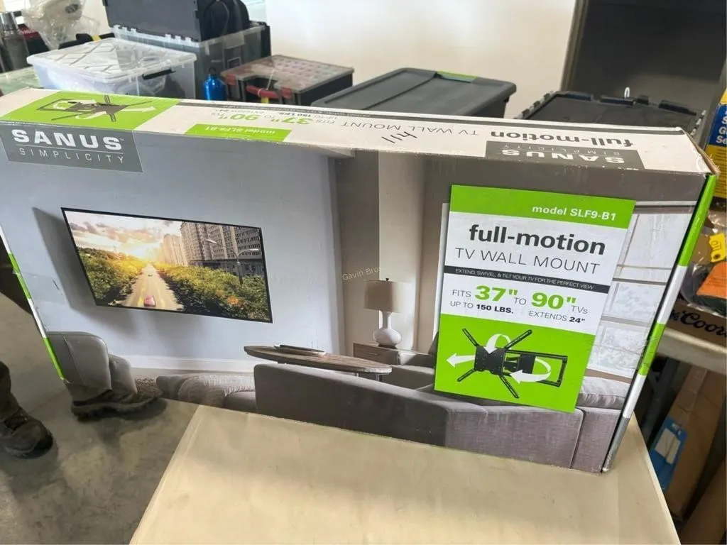 Sanus SLF9-B1 TV Wall Mount