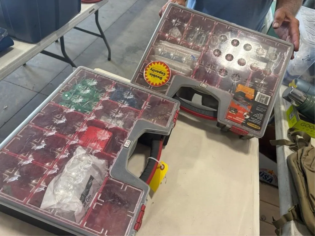 Organizers w/electrical & Hardware